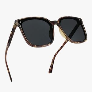 Elegant Feisedy Tortoise Shell Sunglasses
